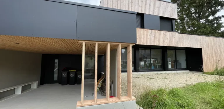 Antoine Bois Creation Maison Ossature Bois Morbihan Bg Realisations