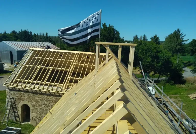 Antoine Bois Creation Maison Ossature Bois Morbihan Charpente 7
